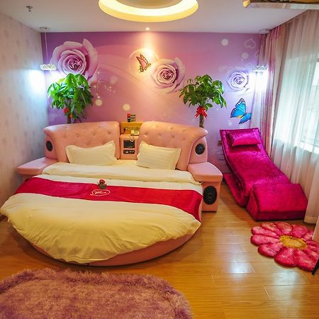 Thank Inn Chain Hotel Hunan Changsha Furong District Railway Station Exterior foto